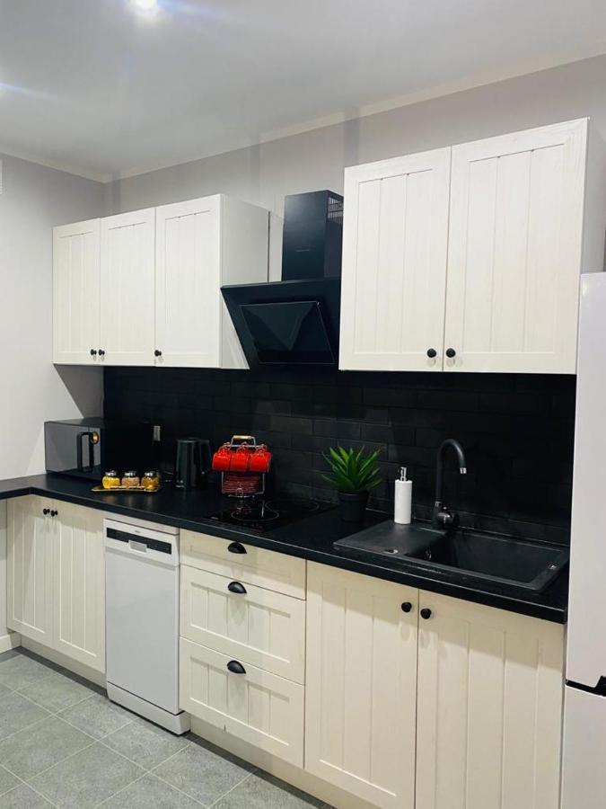 우스트르치키 돌네 Apartament Odpoczynek 아파트 외부 사진